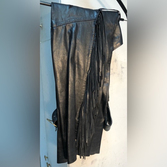 Lady rider leather 2 pieces ensemble - Picture 5 of 11